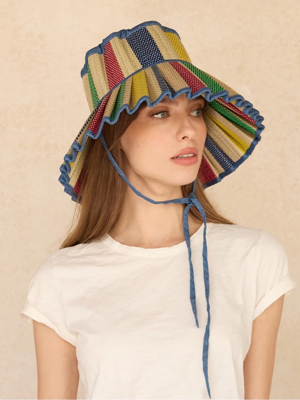 Lorna Murray Capri Hat in Sun Bathe NEW